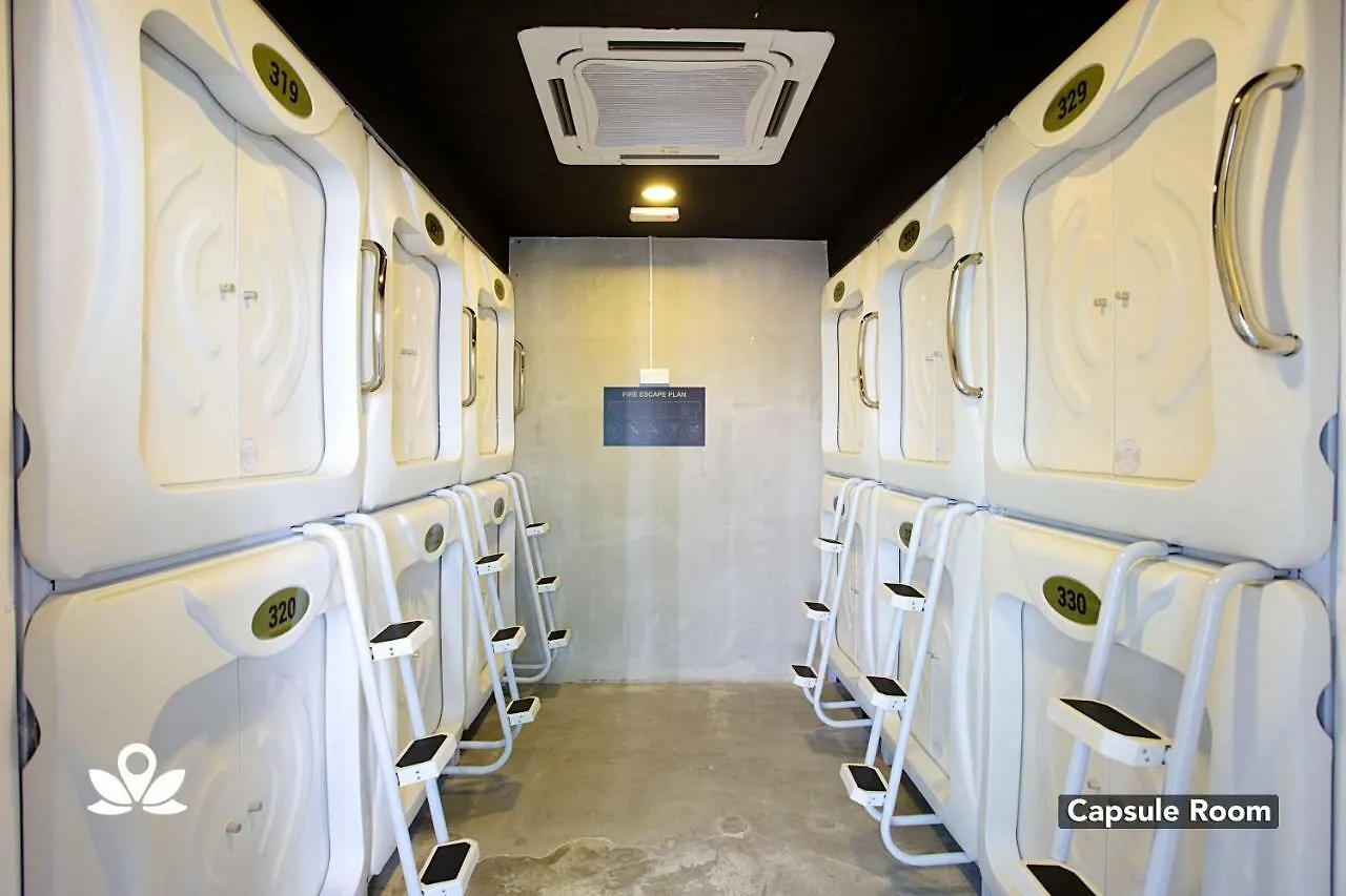 Hotel Cápsula Capsule Town Hotel Kuala Lumpur Malásia