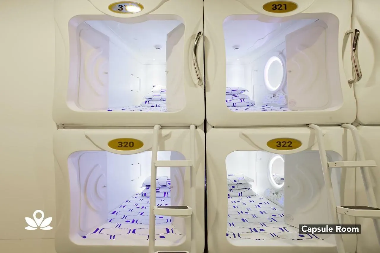 Capsule Town Hotel Kuala Lumpur Hotel Cápsula