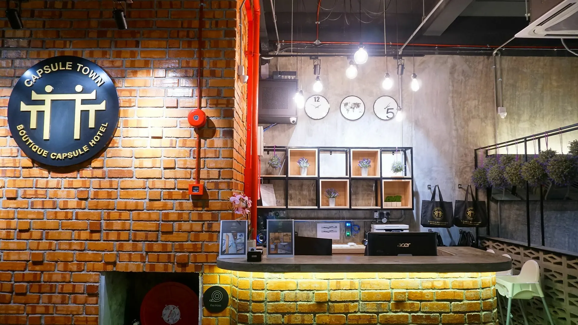 Capsule Town Hotel Kuala Lumpur Hotel Cápsula