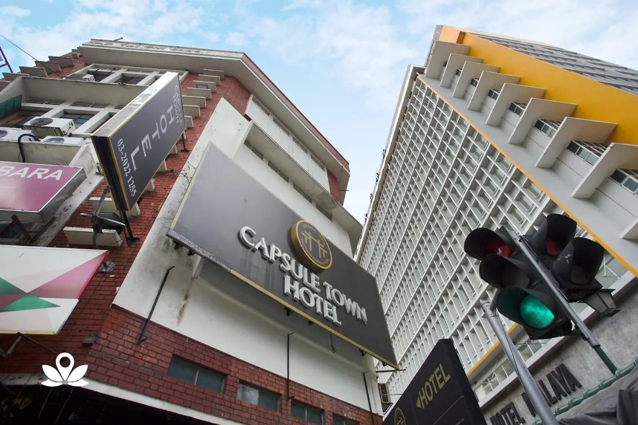 Capsule Town Hotel Kuala Lumpur Malásia