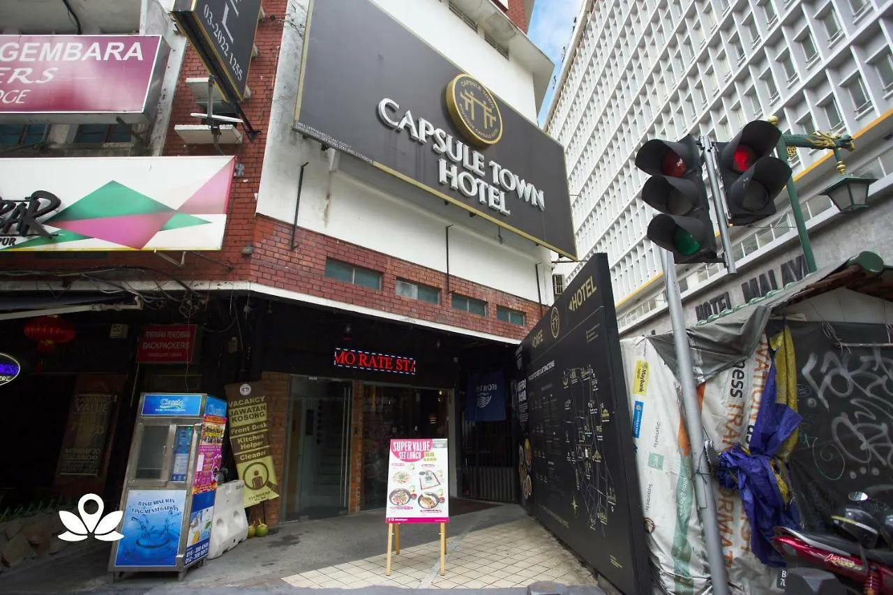 Capsule Town Hotel Kuala Lumpur 0*,  Malásia
