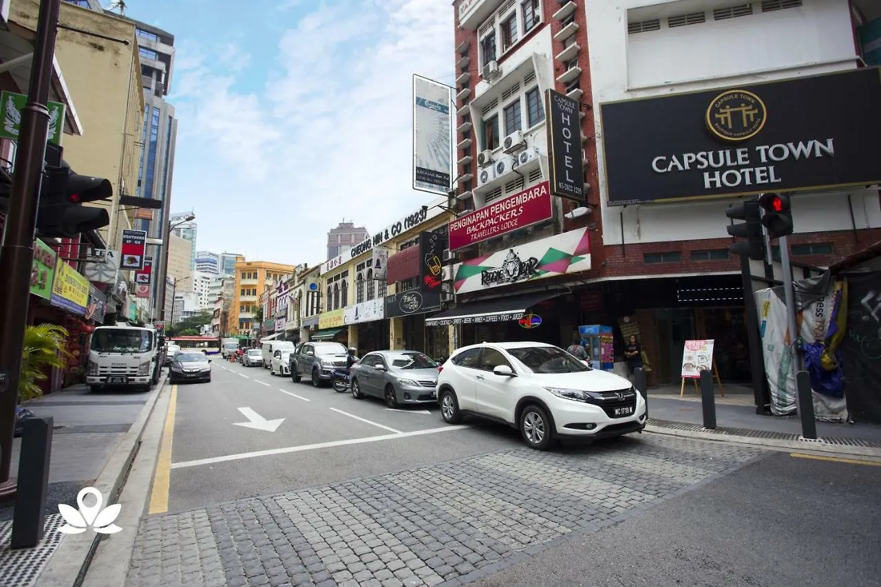 Capsule Town Hotel Kuala Lumpur Hotel Cápsula